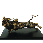 EL22 <br>
Bull - VIII <br>
Bronze on Granite <br>
24 x 14 x 11.5 inches <br>
Available